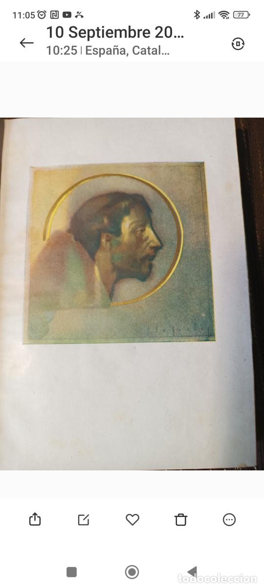 Libros antiguos: Florecillas de San Francisco de Asis - Foto 3