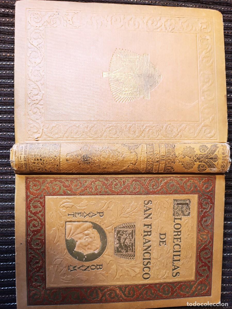 Libros antiguos: Florecillas de San Francisco de Asis - Foto 15