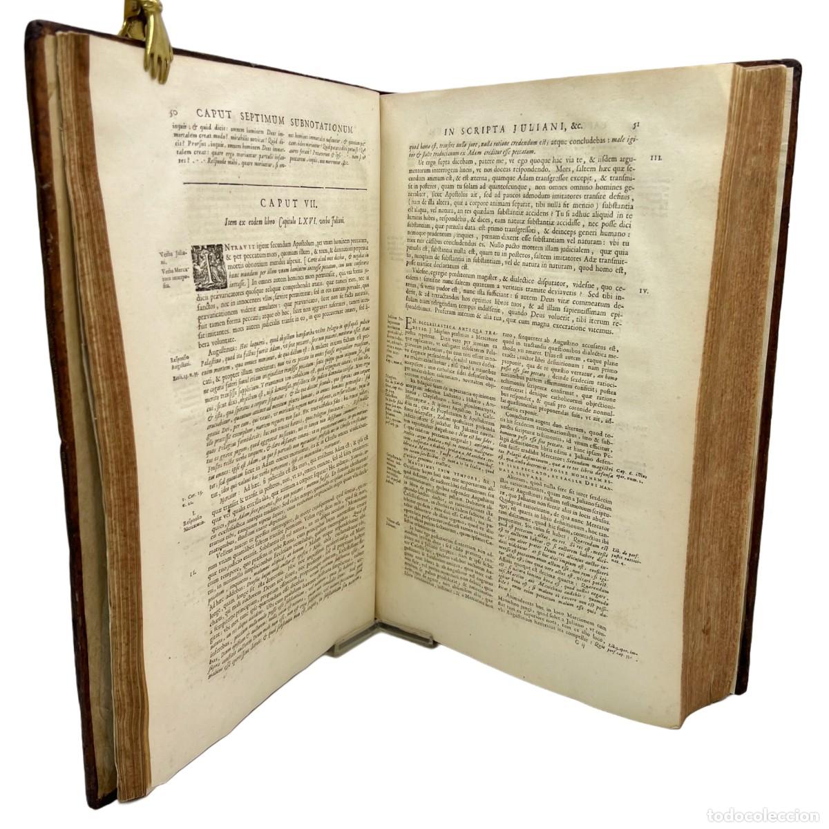 Libros antiguos: MARIO MERCATOR - COMPENDIO DE OBRAS - 1673 - Foto 5
