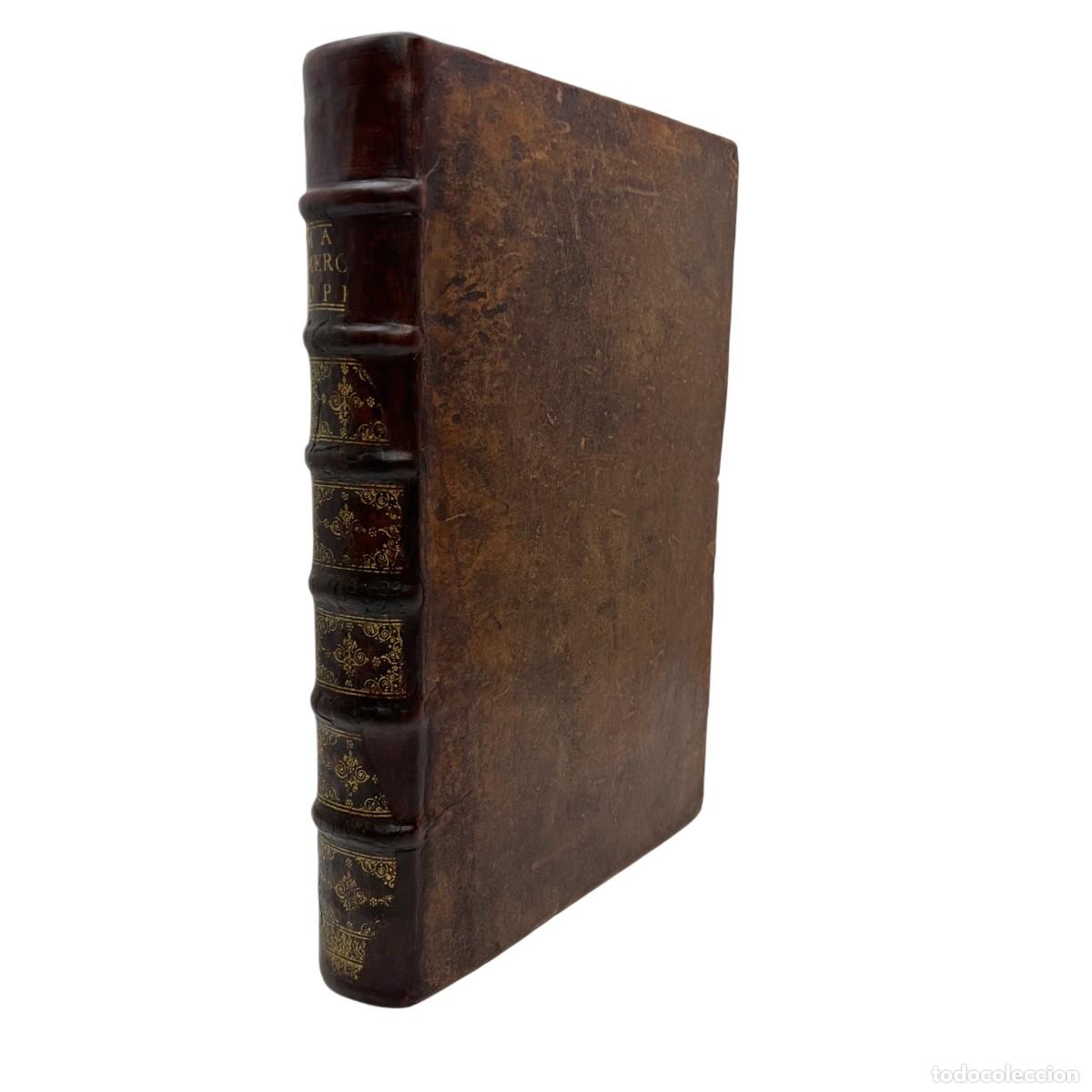 Libros antiguos: MARIO MERCATOR - COMPENDIO DE OBRAS - 1673 - Foto 1