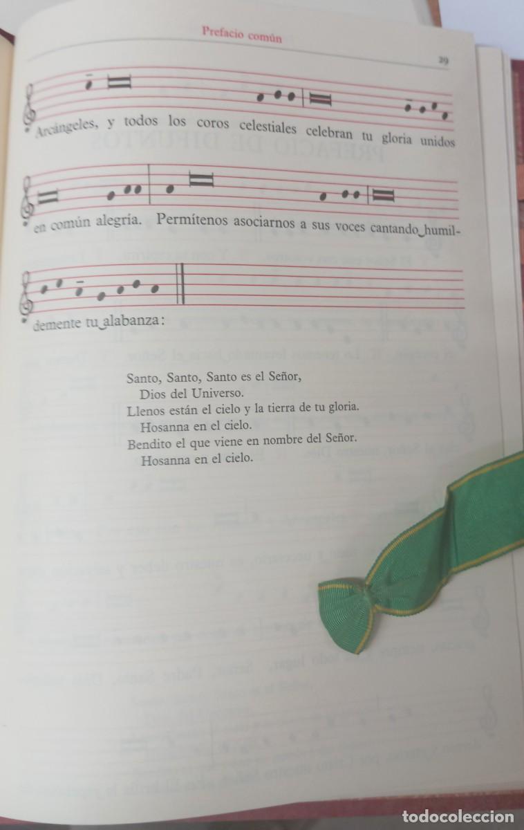 Libros antiguos: ORDO MISSAE - Foto 4