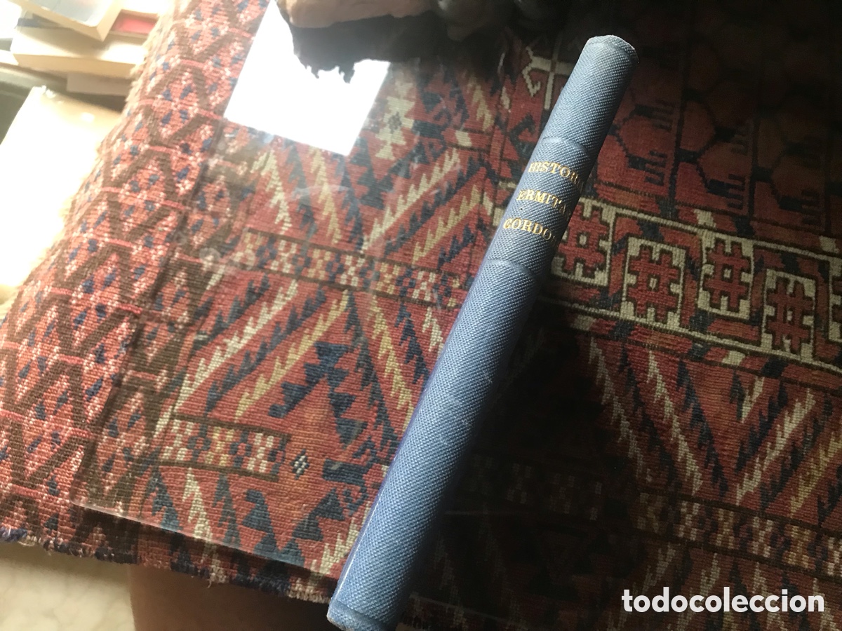 Livres anciens: Memoria de algunos ermita&ntilde;os que han existido en la sierra de C&oacute;rdoba . Muy dif&iacute;cil