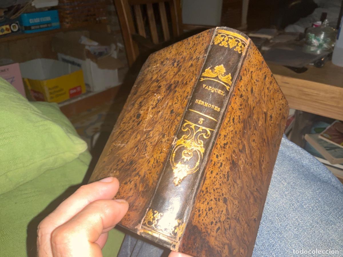 Livres anciens: SERMONES SOBRE LAS VERDADES MAS IMPORTANTES DE LA RELIGION pepeca tomo 3 a&ntilde;o 1807