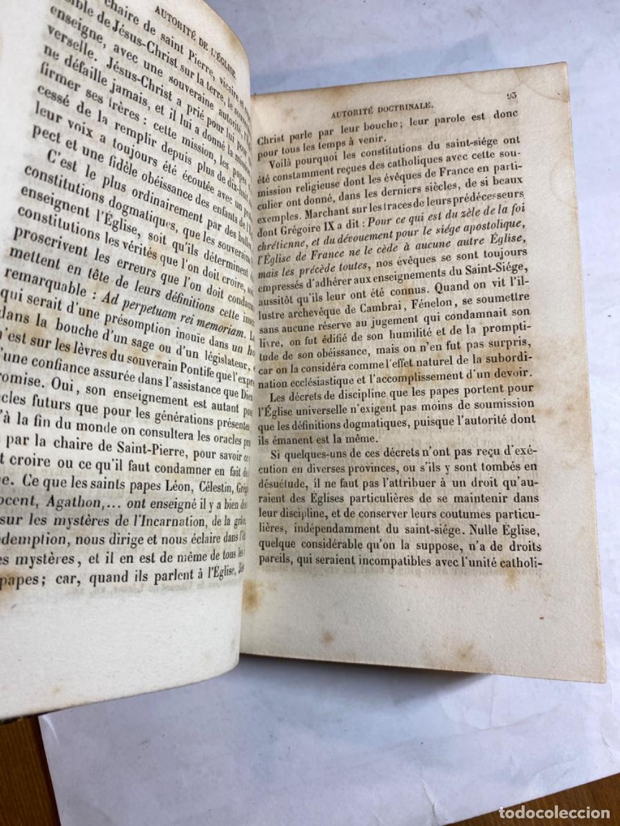 Libros antiguos: COURS DINSTRUCTION RELIGIEUSE 1857 - Foto 4
