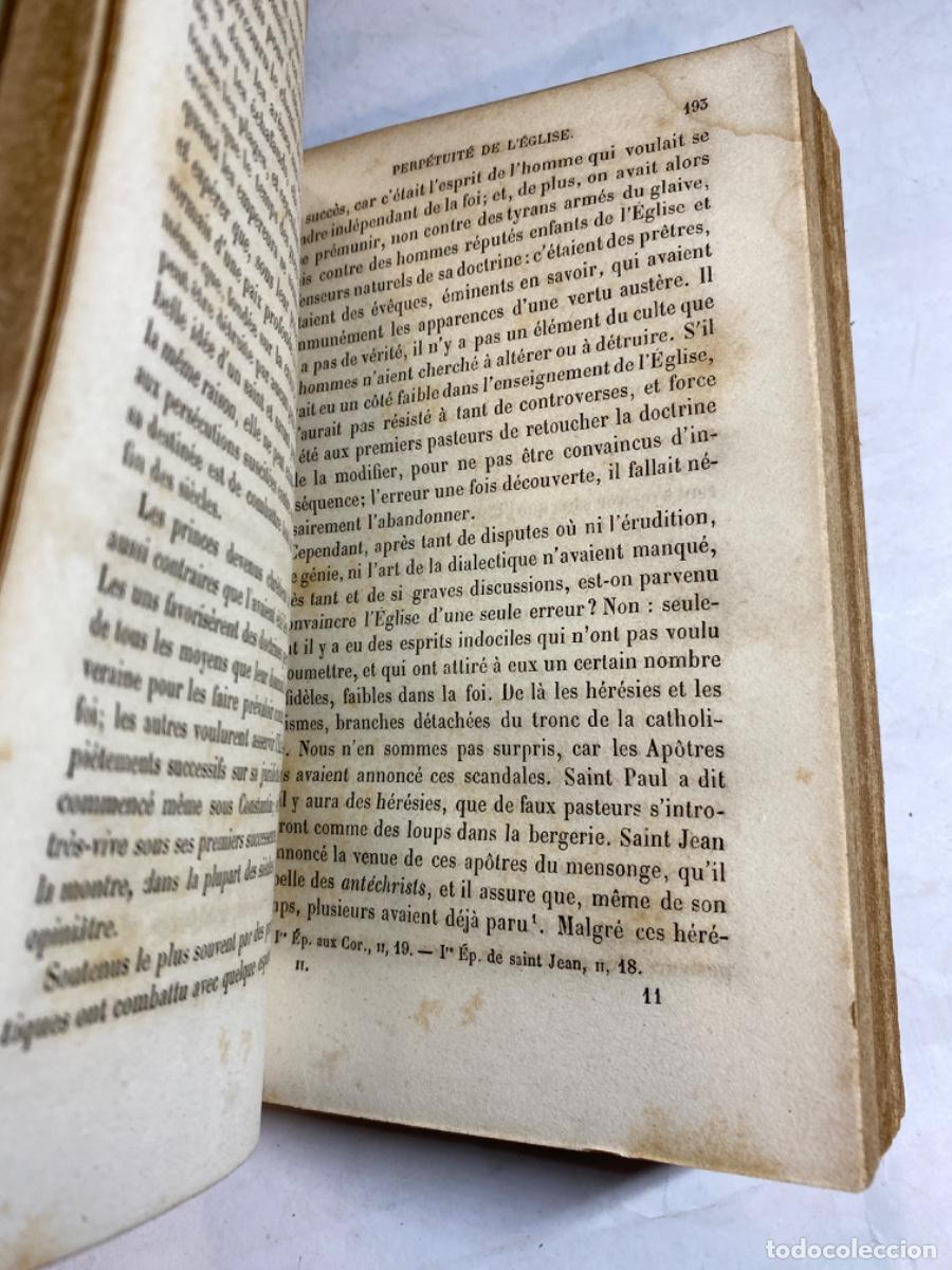 Libros antiguos: COURS DINSTRUCTION RELIGIEUSE 1857 - Foto 5