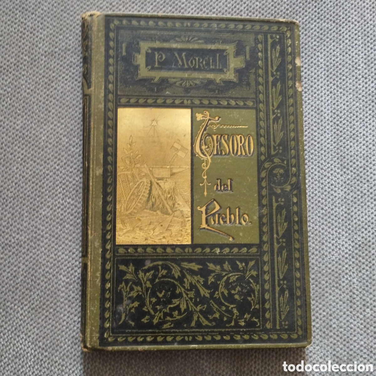 Livres anciens: A&Ntilde;O 1890. TESORO DEL PUEBLO. PADRE FRANCISCO MORELL.