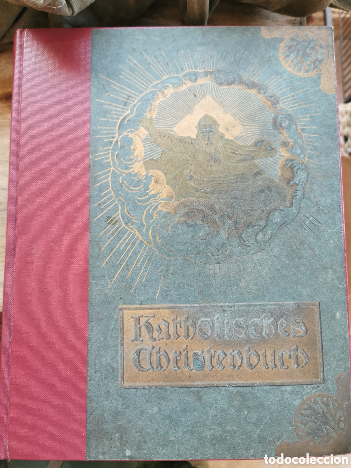 Livres anciens: Libro antiguo Aleman