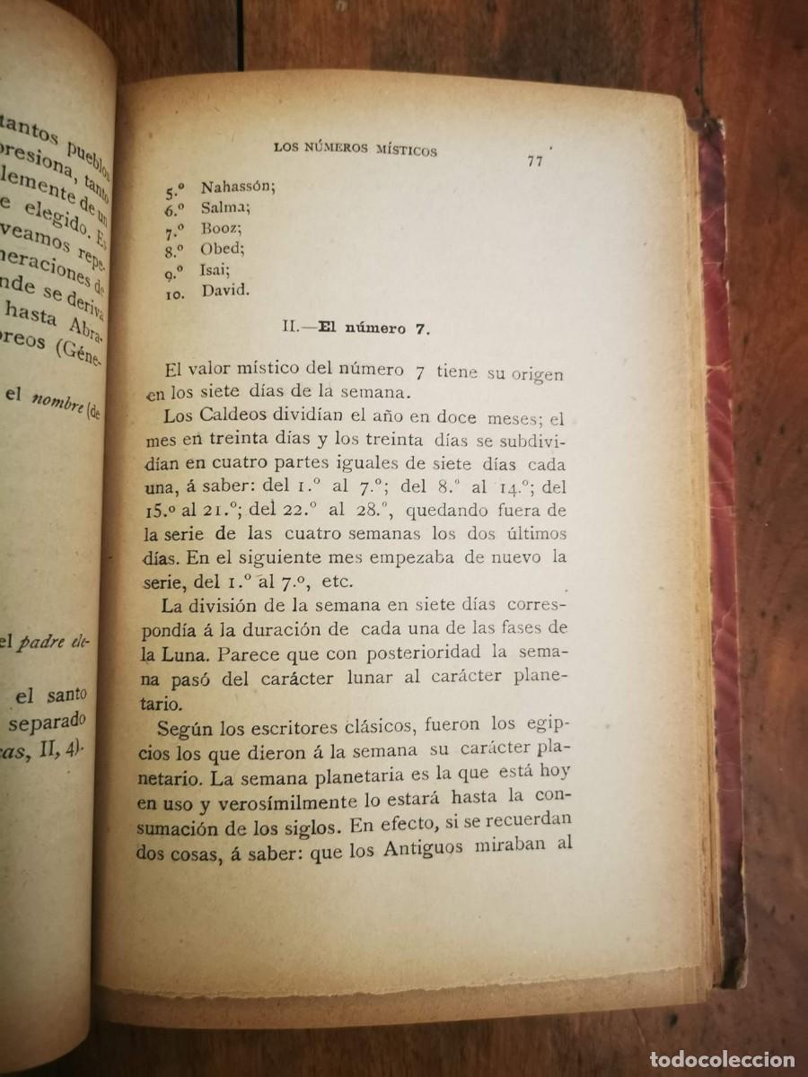 Libros antiguos: FERRI&Eacute;RE, E. Los mitos de la Biblia - Foto 5