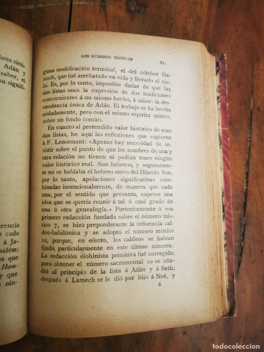 Libros antiguos: FERRI&Eacute;RE, E. Los mitos de la Biblia - Foto 6