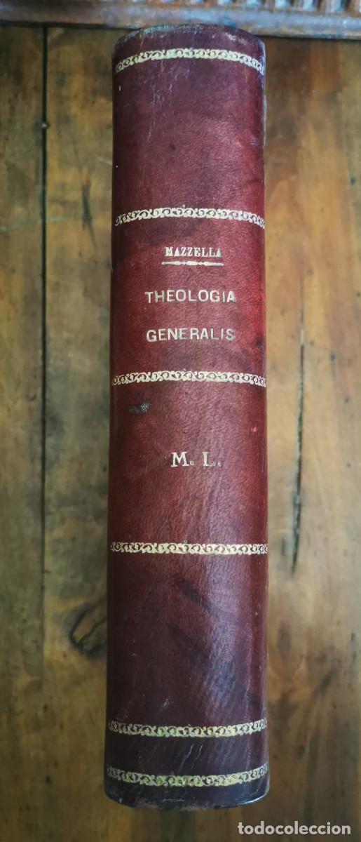 Livres anciens: MAZZELLA, Camillus. De religione et ecclesia: Praelectiones scho scholastic- dogmaticae