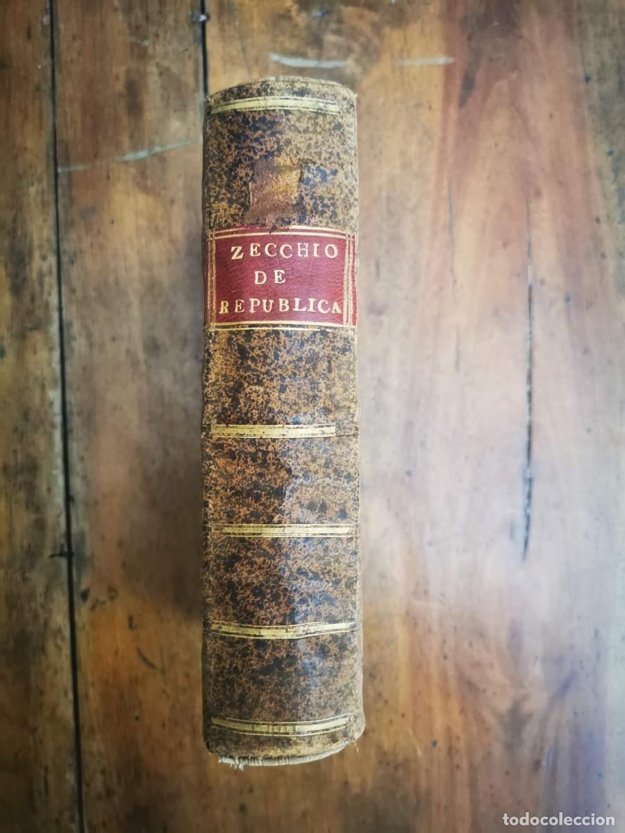 Livres anciens: ZECCHI, Lelio. De republica ecclesiastica liber: emendatior & infiguibus notis rem breniter explanan