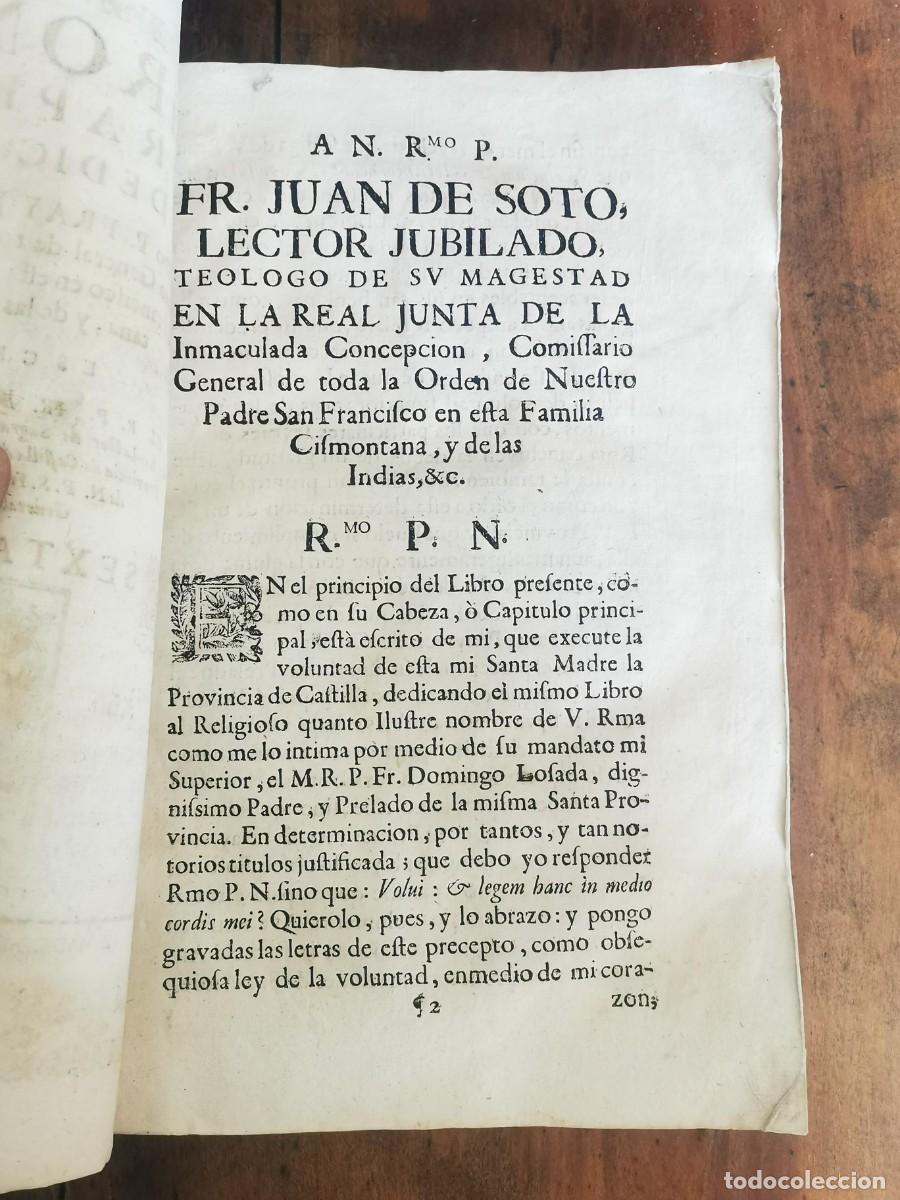 Livres anciens: DIAZ DE AG&Uuml;ERO, Pedro. Demostracion clarissima en discurso sucinto y breve de la inmaculada y puriss