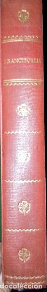 Antiquarische B&uuml;cher: FRANCISCALIA - EDITORIAL FRANCISCANA - 1928