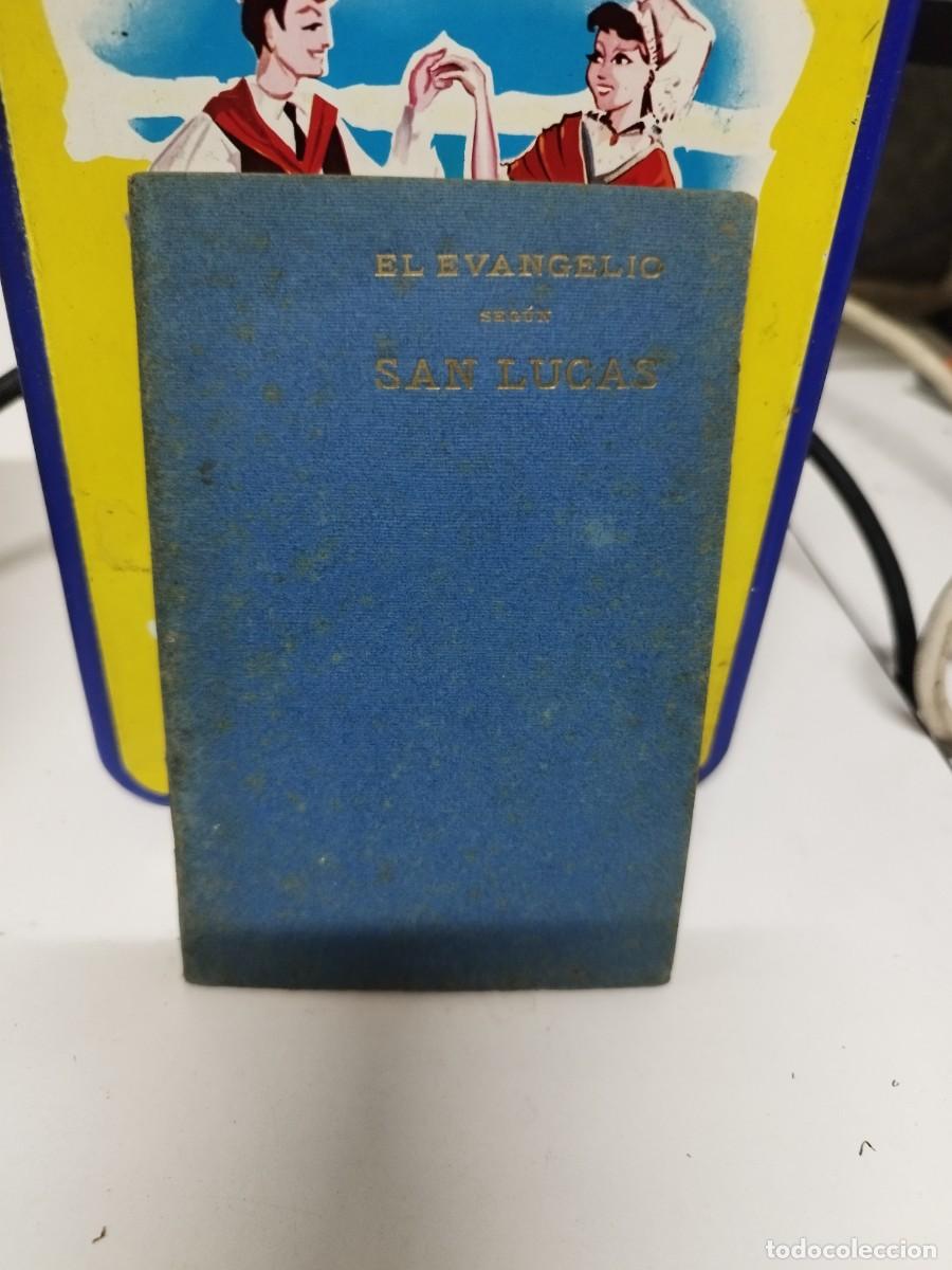 Livres anciens: El santo evangelio de nuestro se&ntilde;or jesucristo segun san lucas. Madrid, 1912.