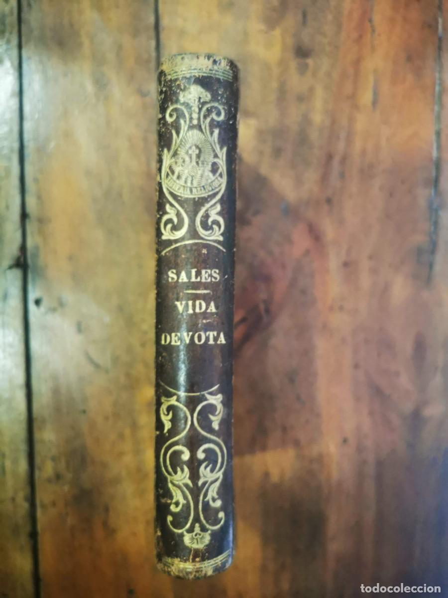 Libros antiguos: FRANCISCO DE SALES, Santo. Introducci&oacute;n a la vida devota - Foto 1