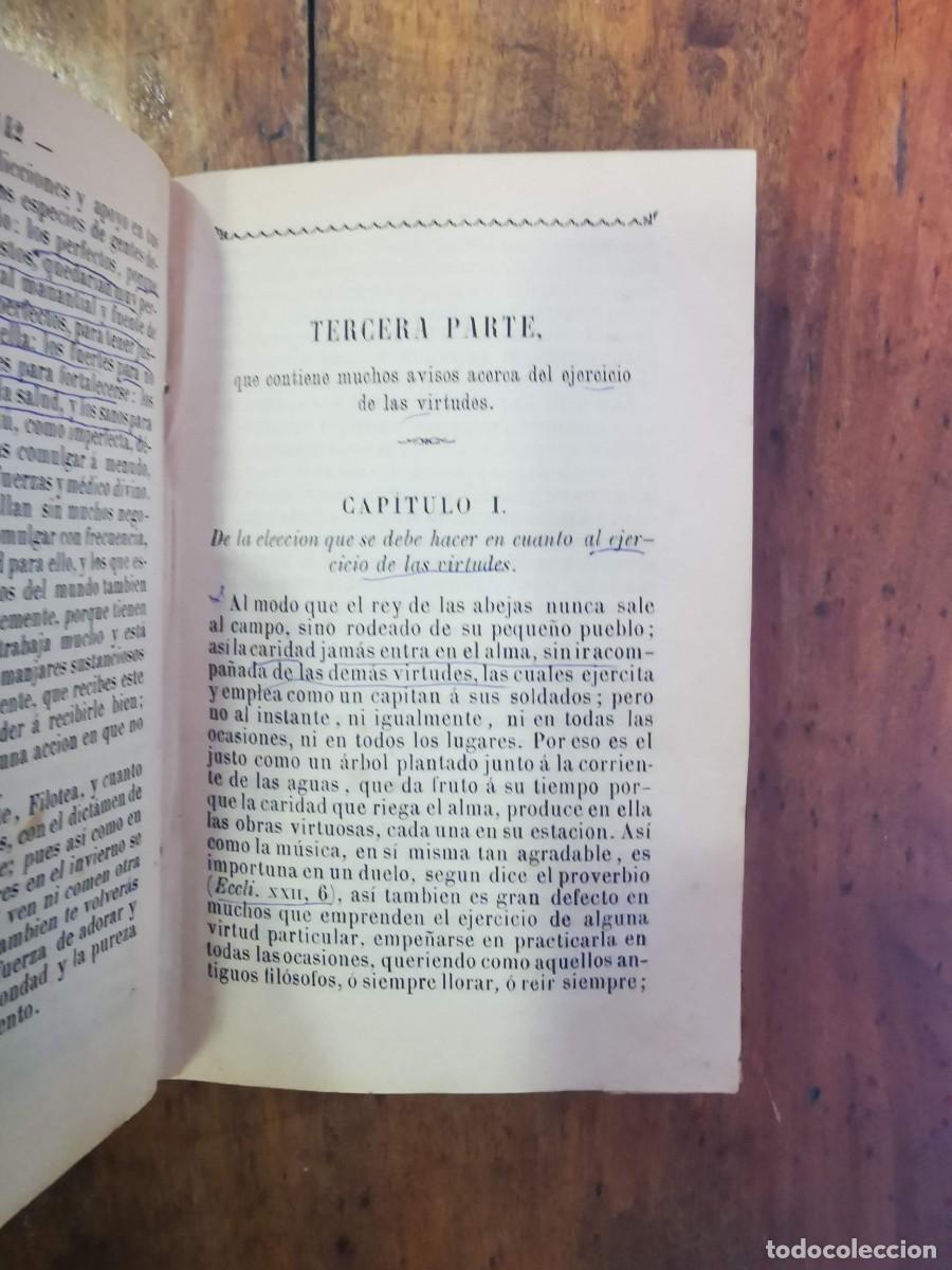 Libros antiguos: FRANCISCO DE SALES, Santo. Introducci&oacute;n a la vida devota - Foto 5