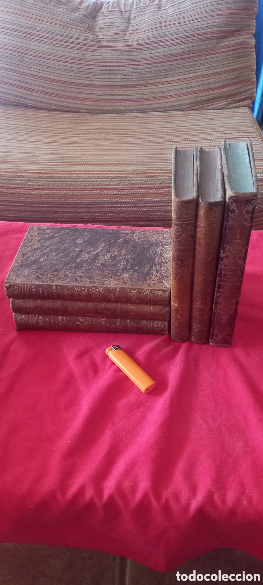 Libros antiguos: Libros antiguos de Augusto Nicol&aacute;s - Foto 1