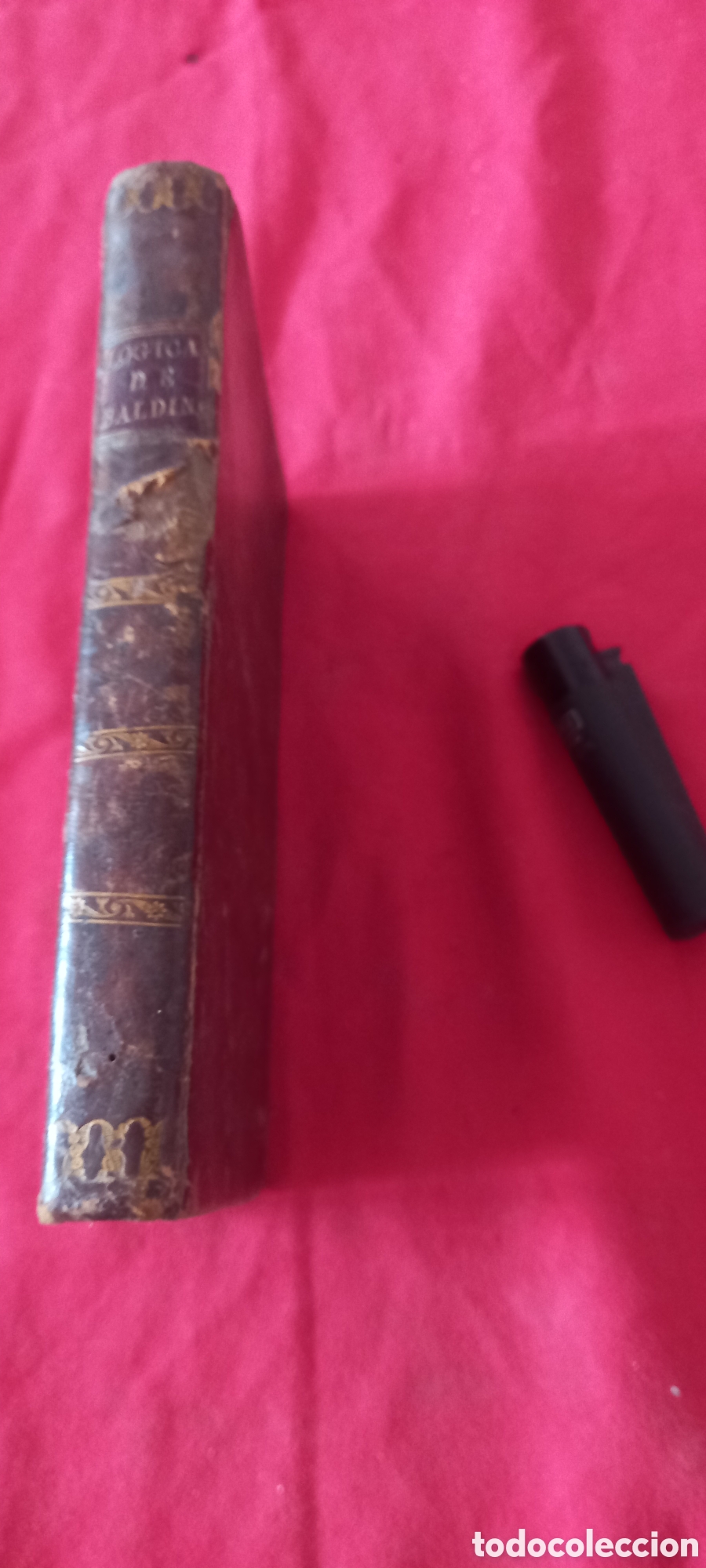 Libros antiguos: Libro antiguo. A&ntilde;o de 1793. - Foto 2