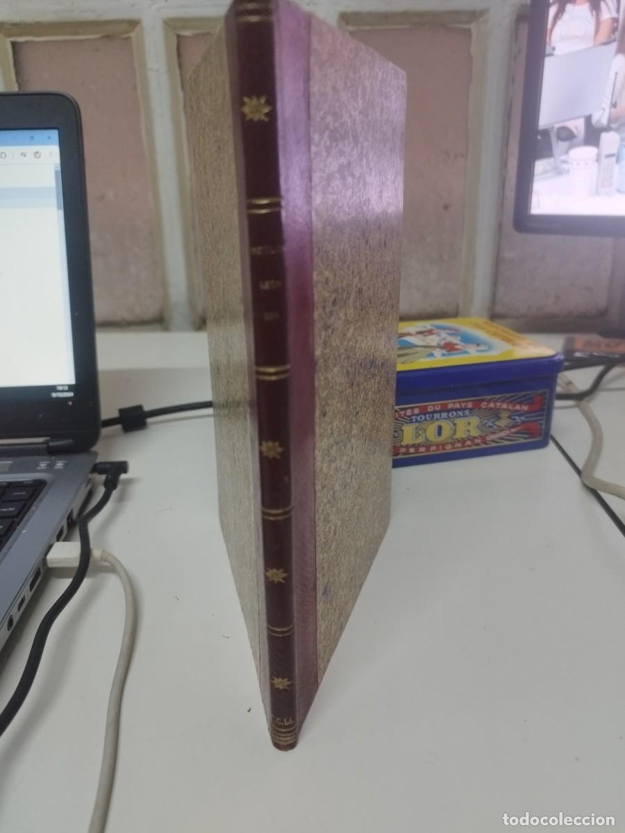 Livros antigos: Enciclica cum multa. Letras enciclicas padre leon. Carta obreros. Papa XIII.