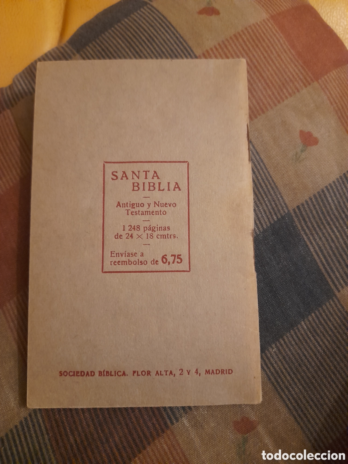 Libros antiguos: Libro, Los Proverbios de 1929 - Foto 2
