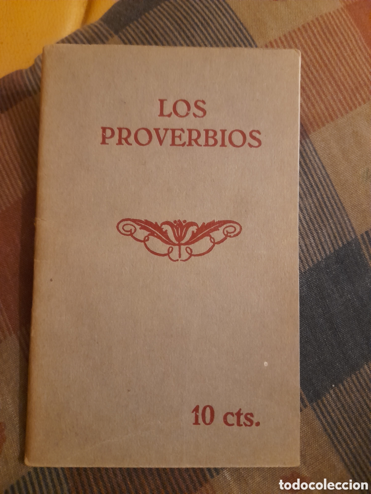 Libros antiguos: Libro, Los Proverbios de 1929 - Foto 1