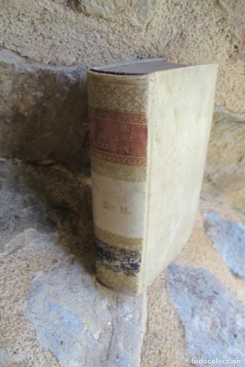 Livros antigos: LAS DELICIAS DE LA RELIGION CRISTIANA O EL PODER DEL EVANGELIO . SE&Ntilde;OR ARATE DE LAMOURETTE 1849