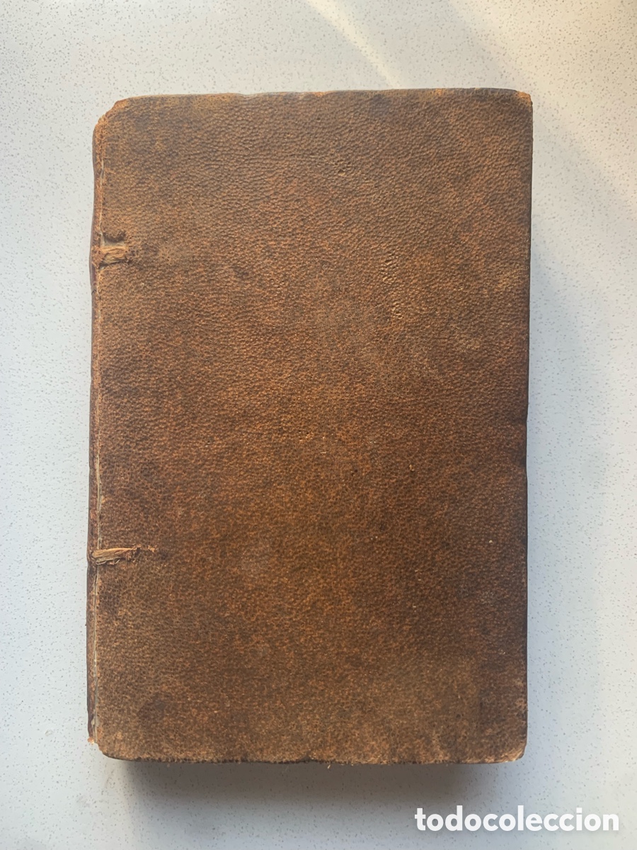 Old books: Precioso libro siglo XVIII. Tomo V. En lengua portuguesa.