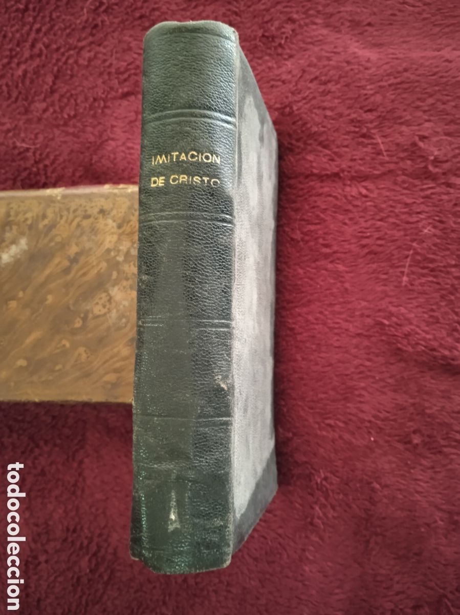 Libri antichi: DE LA IMITACION DE CRISTO Y EL MENOSPRECIO DEL MUNDO / V. TOMAS KEMPIS - 1906