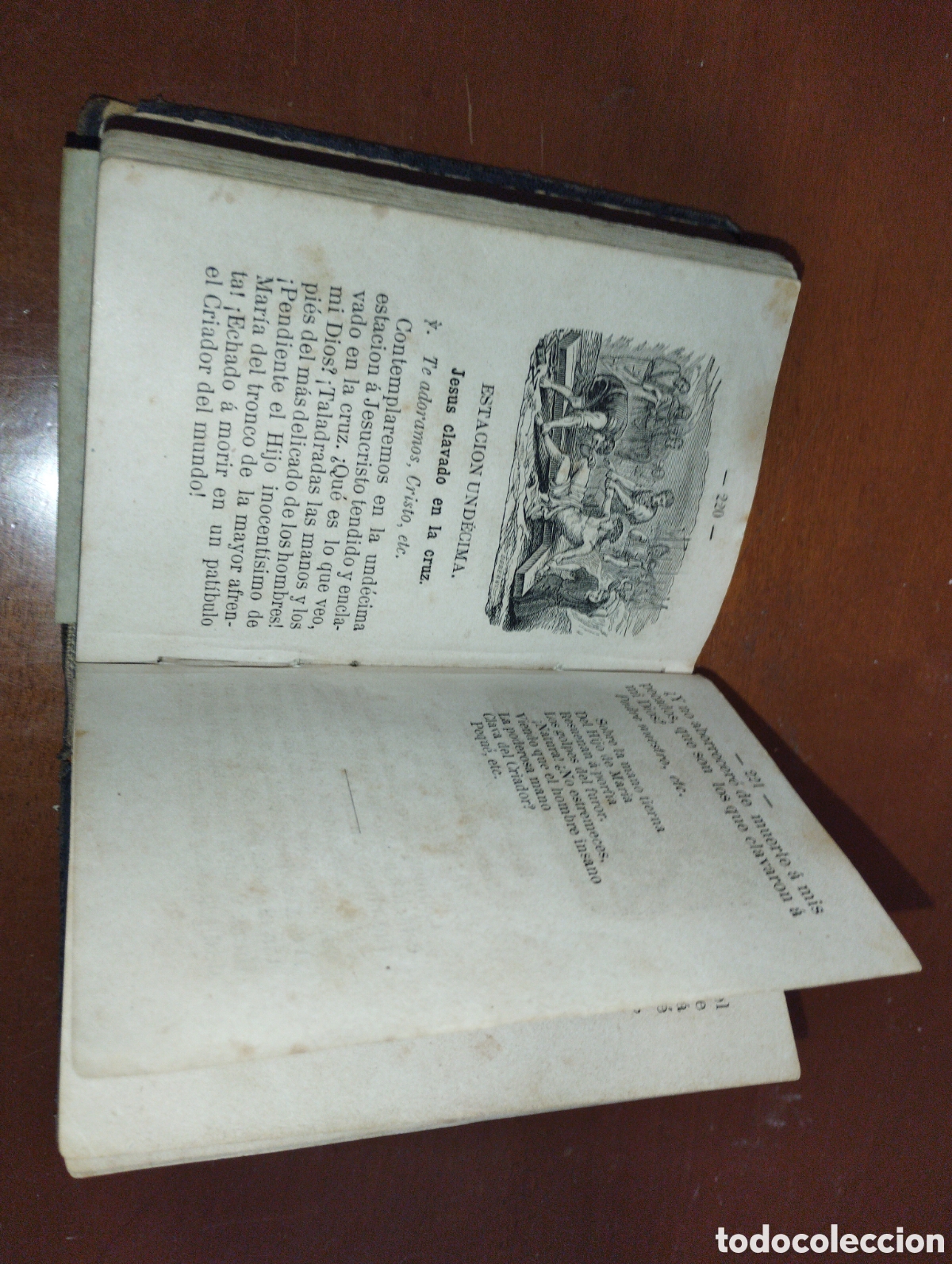 Libros antiguos: DEVOCIONARIO DE BOLSILLO ANTIGUO 1882 - Foto 2