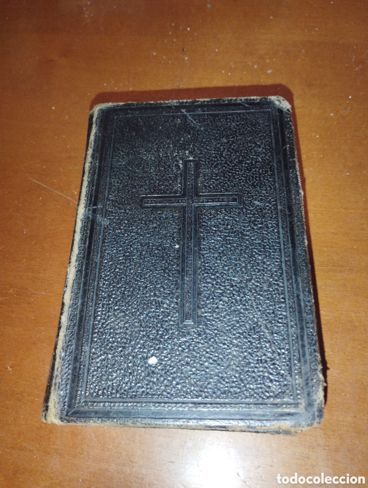 Libros antiguos: DEVOCIONARIO DE BOLSILLO ANTIGUO 1882 - Foto 1