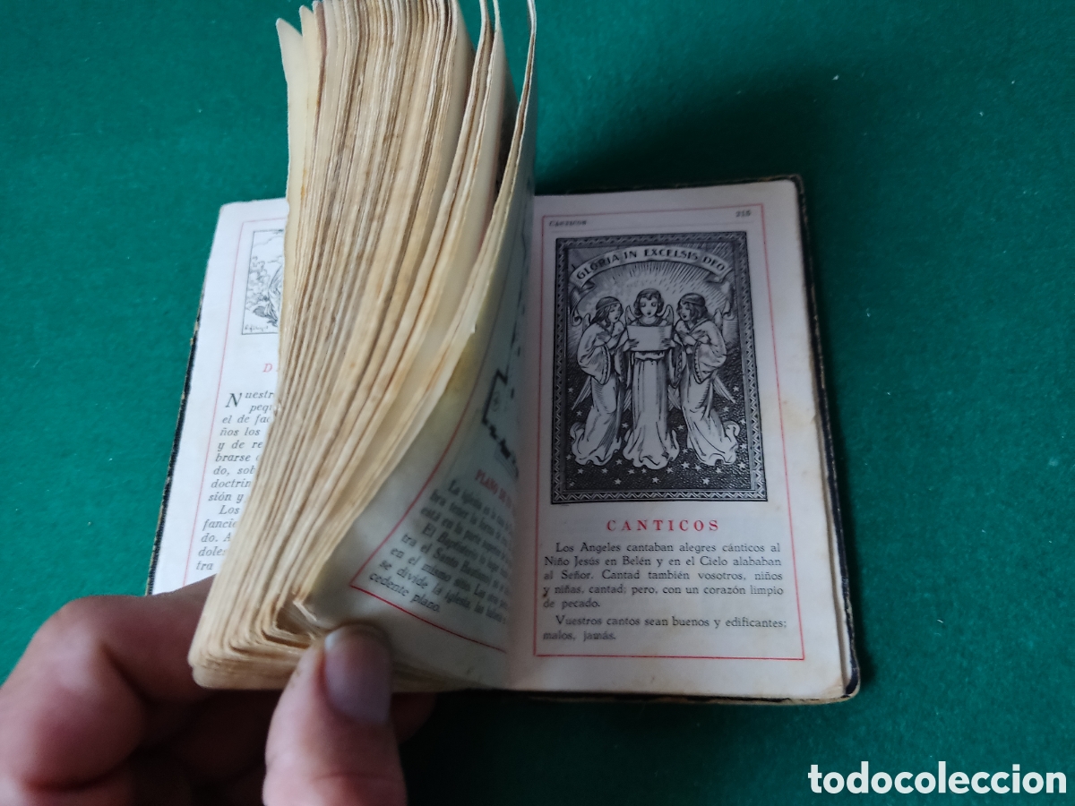 Libros antiguos: Devocionario m&iacute; Jes&uacute;s 1934 - Foto 4
