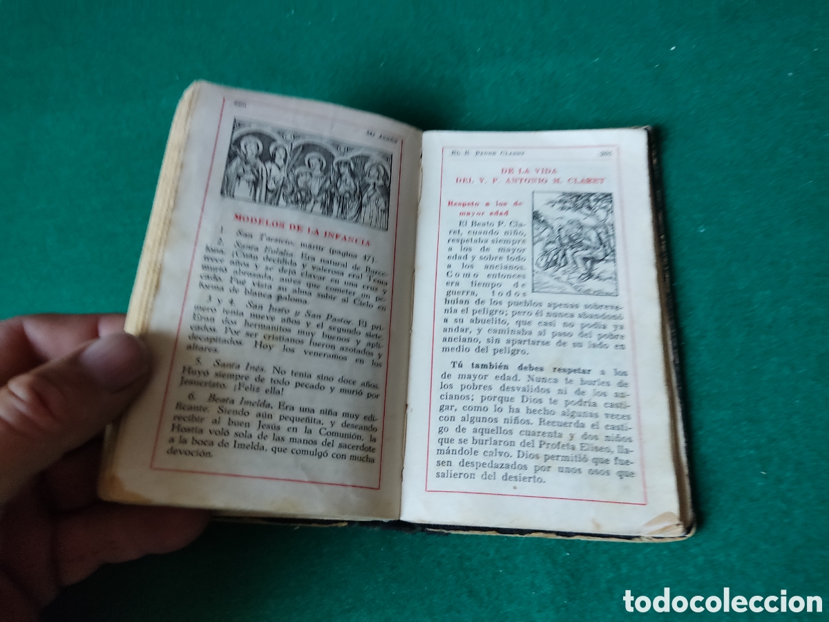 Libros antiguos: Devocionario m&iacute; Jes&uacute;s 1934 - Foto 10