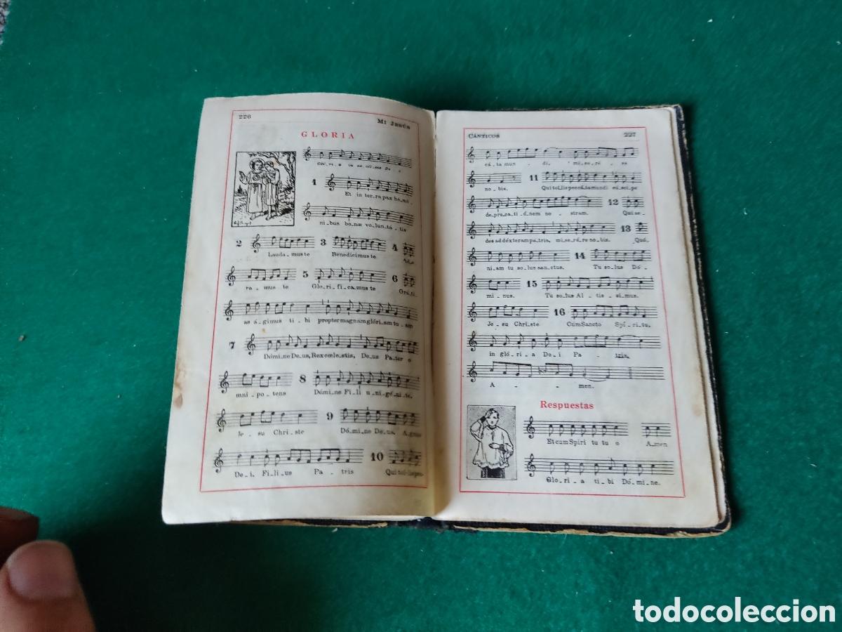Libros antiguos: Devocionario m&iacute; Jes&uacute;s 1934 - Foto 11