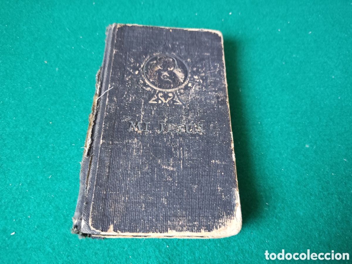 Libros antiguos: Devocionario m&iacute; Jes&uacute;s 1934 - Foto 1