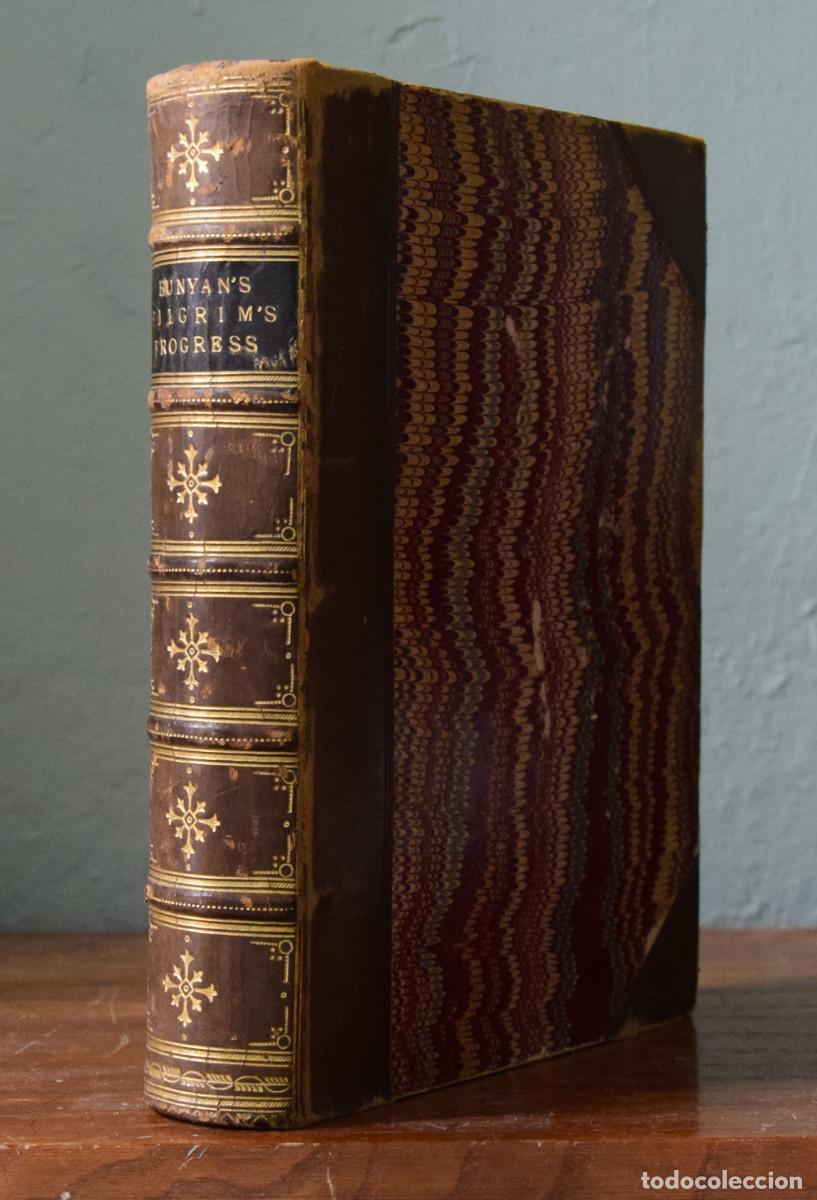 Libros antiguos: PILGRIMS PROGRESS - BUYANS - Foto 5