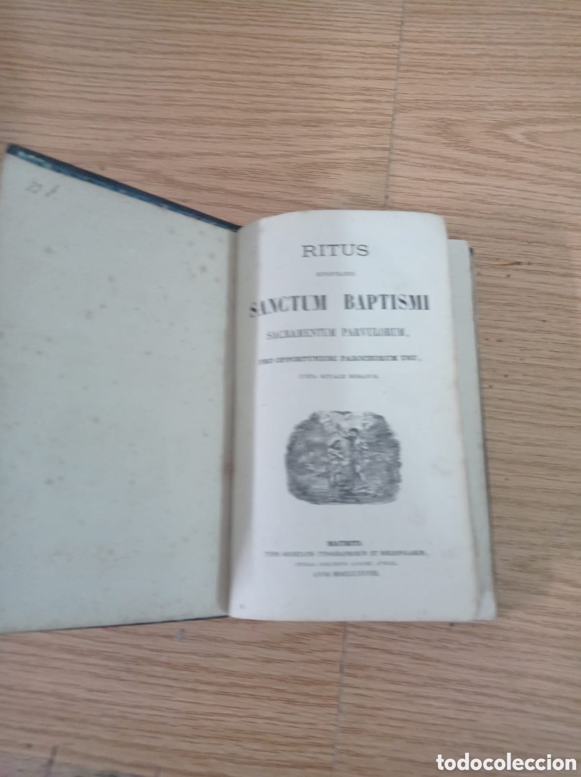 Libros antiguos: MANUAL DE SACRAMENTOS. 1864 - Foto 6