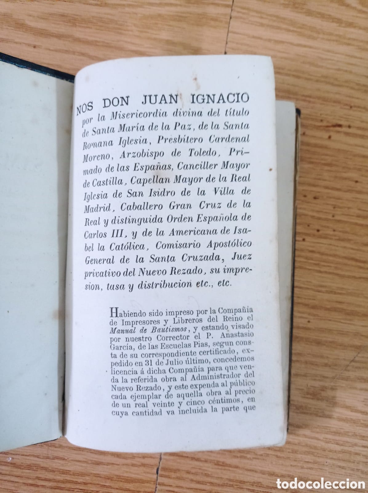 Libros antiguos: MANUAL DE SACRAMENTOS. 1864 - Foto 7