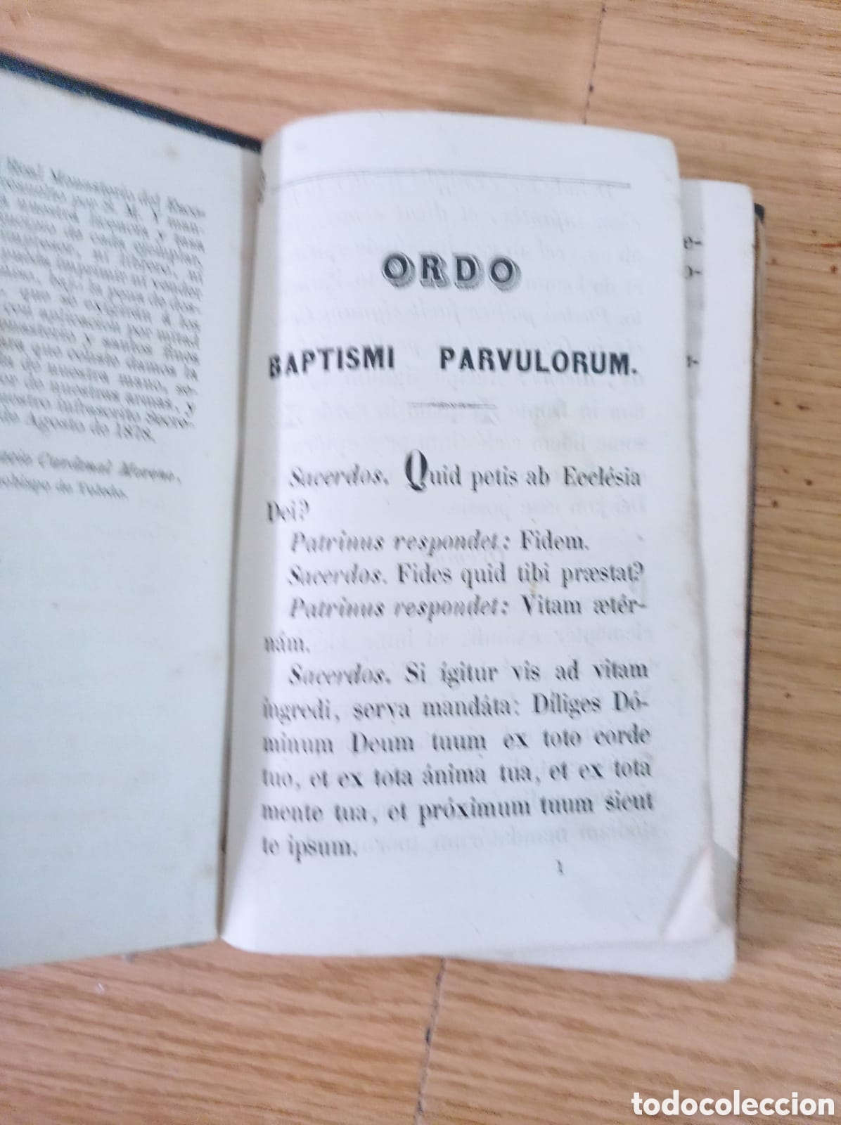 Libros antiguos: MANUAL DE SACRAMENTOS. 1864 - Foto 8