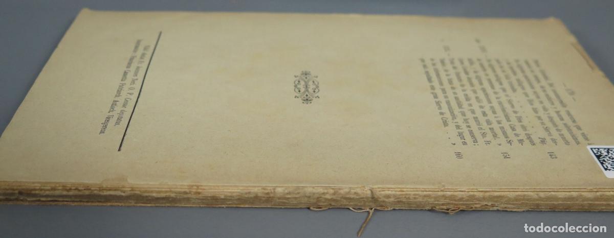 Libros antiguos: VIDA DE FR TOMAS DE LA VIRGEN. 1897 - Foto 2