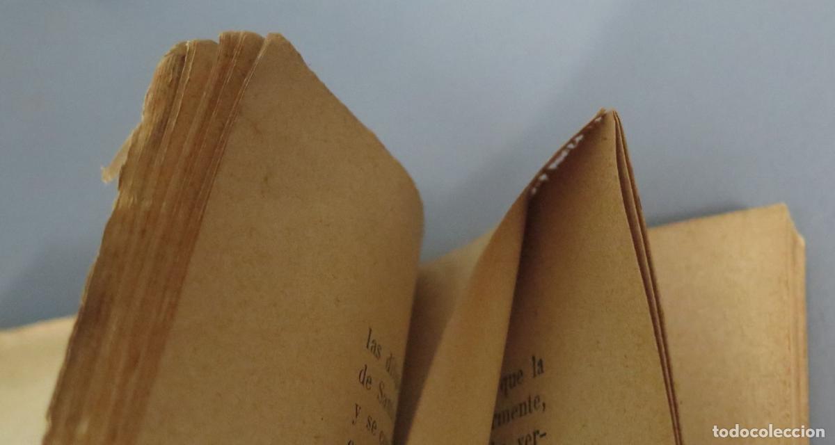 Libros antiguos: VIDA DE FR TOMAS DE LA VIRGEN. 1897 - Foto 4