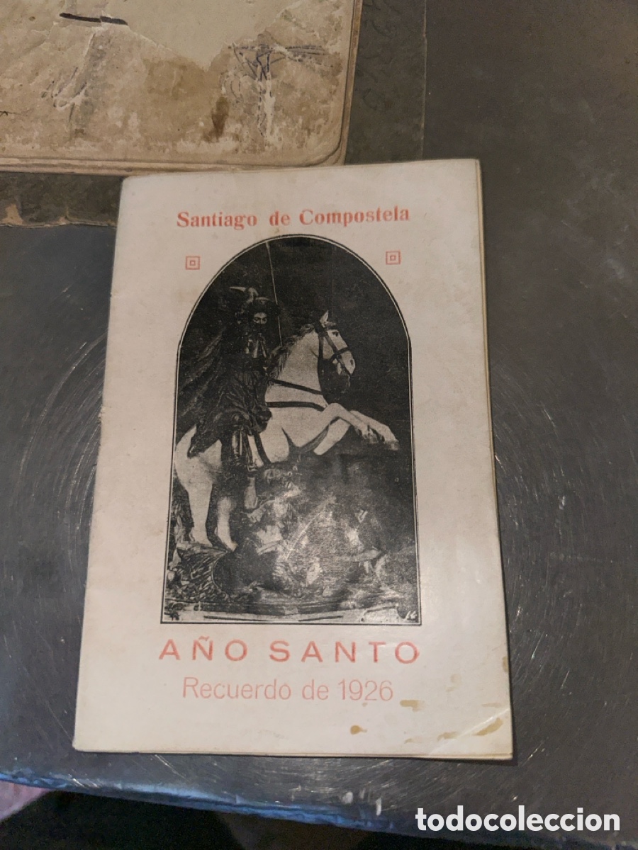 Livres anciens: Santiago de Compostela a&ntilde;o santo 1926