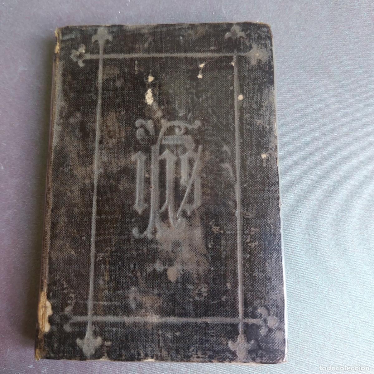 Libros antiguos: Peque&ntilde;o devocionario - 1896 - Foto 2