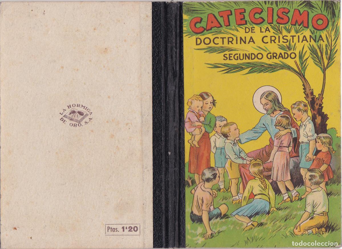 Antiquarische B&uuml;cher: CATECISMO DE LA DOCTRINA CRISTIANA SEG&Uacute;N TEXTO DE S.S.DEL PAPA P&Iacute;O X &ndash; 1945