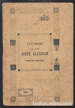 Livres anciens: LA CORONA DE LAS SIETE ALEGRIAS - A-PEQUE&Ntilde;O-0411