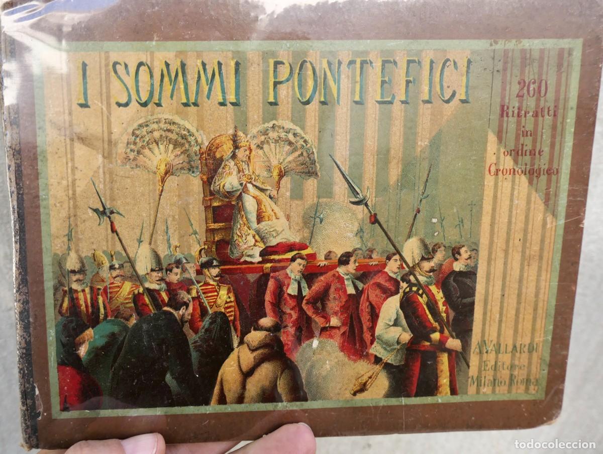Livres anciens: I SOMMI PONTEFICI - 260 RITRATTO - A VALLARDI