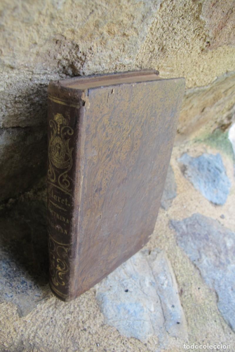 Livros antigos: CATECISME DE LA DOCTRINA CRISTIANA EXPLICAT Y ADAPTAT CAPACITATS DELS NOYS Y NOYAS ANTON CLARET 1850
