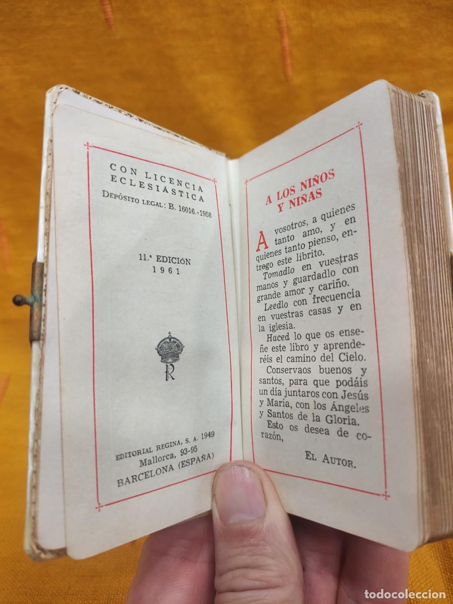 Libros antiguos: Devocionario gran calidad 1961 - Foto 4