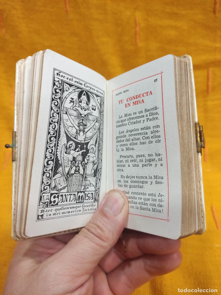 Libros antiguos: Devocionario gran calidad 1961 - Foto 5