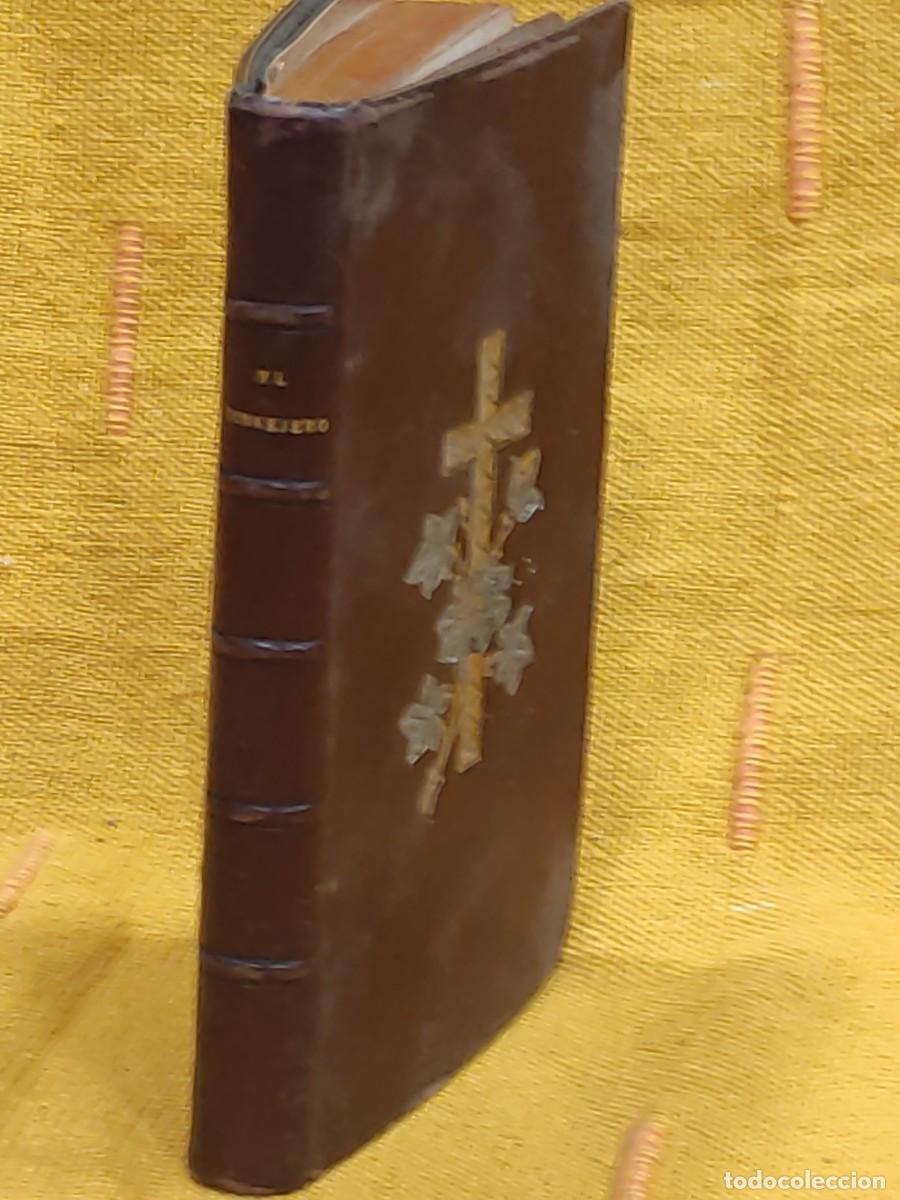 Libros antiguos: El consejero de la primera comuni&oacute;n - Foto 1