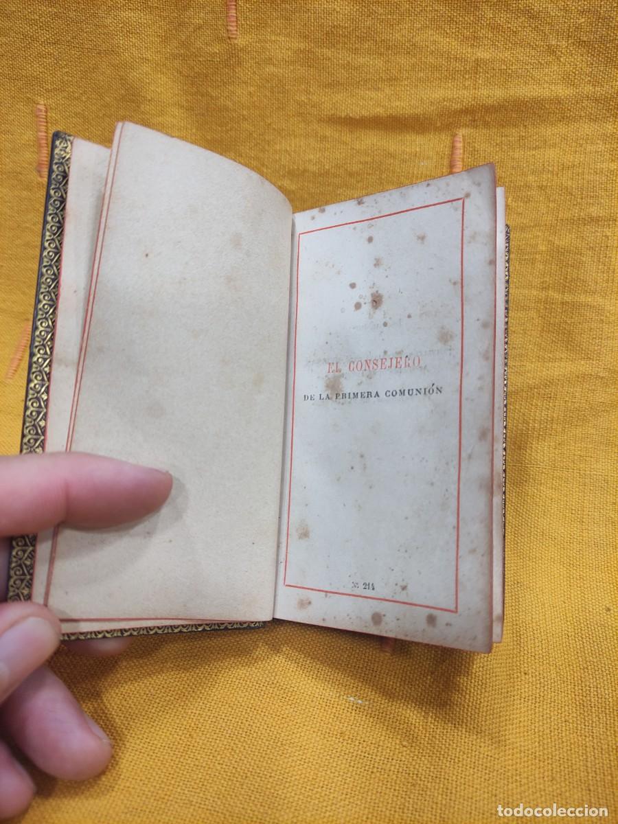 Libros antiguos: El consejero de la primera comuni&oacute;n - Foto 3